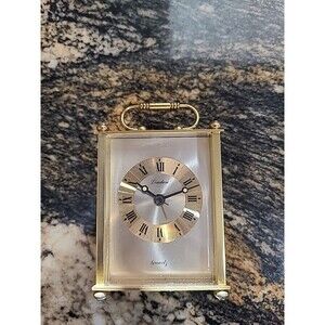 3 Inch X 2 Inch Travel Carriage Clock